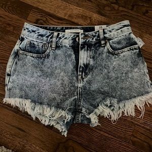 Pacsun NWT festival high rise shorts